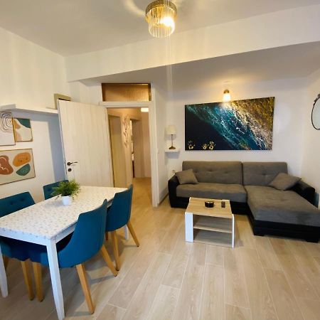 Apartment Andrea Baška Voda Dış mekan fotoğraf