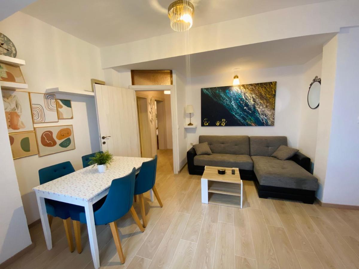 Apartment Andrea Baška Voda Dış mekan fotoğraf