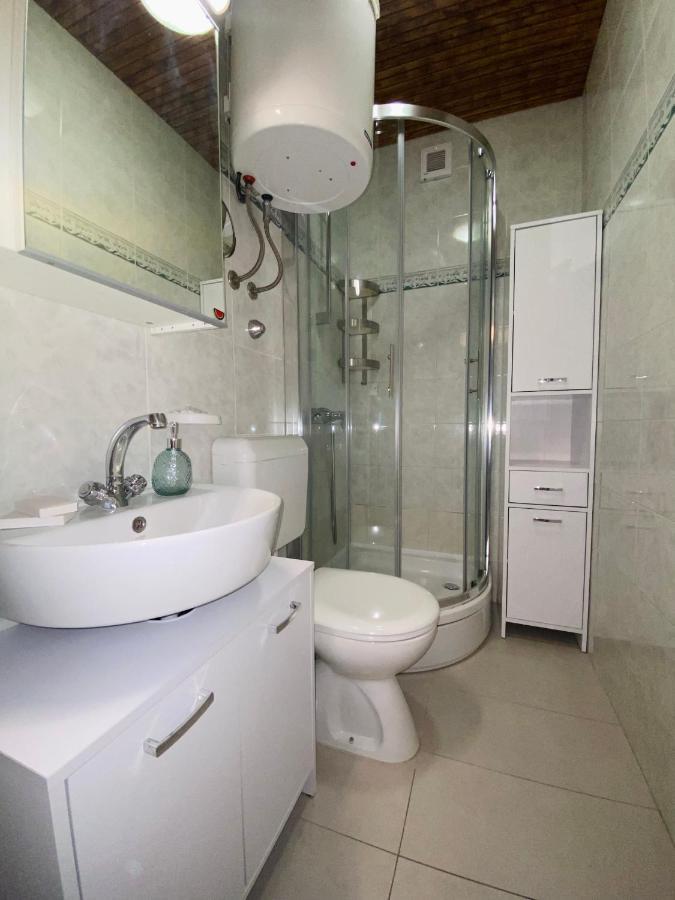 Apartment Andrea Baška Voda Dış mekan fotoğraf