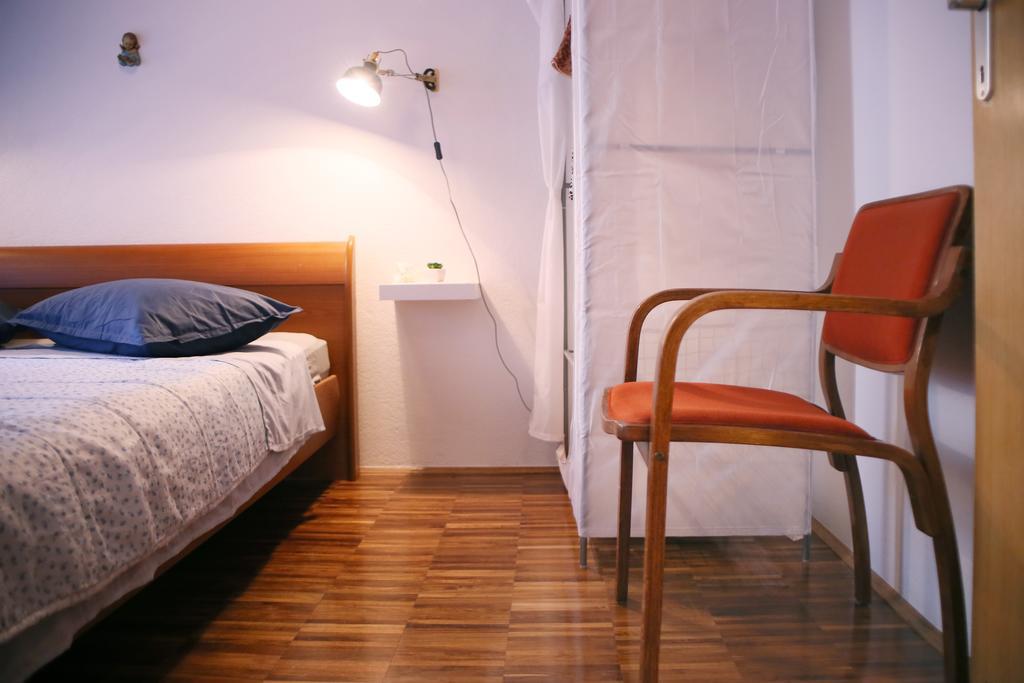 Apartment Andrea Baška Voda Dış mekan fotoğraf